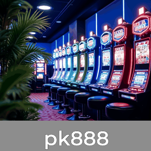 pk888: Slots Gigantes, Jogos de Mesa e Dealers ao Vivo